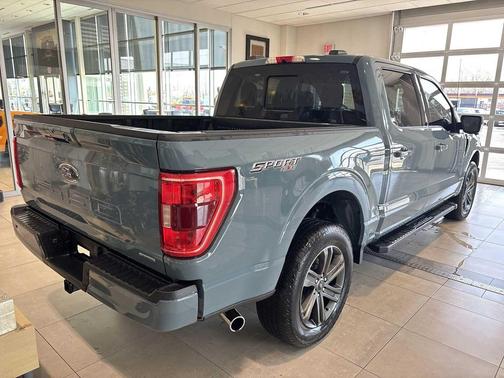 AREA 51 BLUE 2023 Ford F-150 XLT