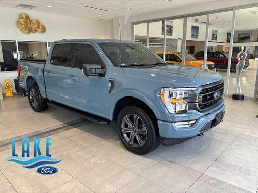 AREA 51 BLUE 2023 Ford F-150 XLT