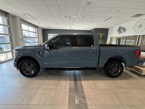 AREA 51 BLUE 2023 Ford F-150 XLT