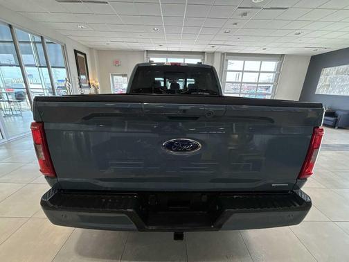 AREA 51 BLUE 2023 Ford F-150 XLT