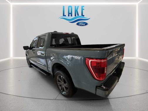 AREA 51 BLUE 2023 Ford F-150 XLT