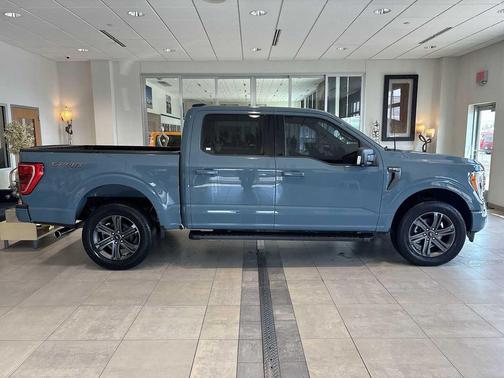 AREA 51 BLUE 2023 Ford F-150 XLT