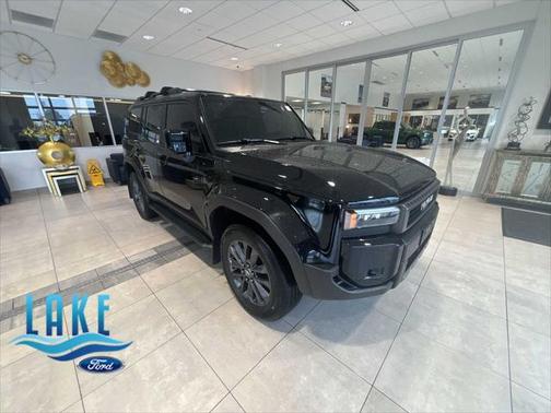 2024 Toyota Land Cruiser Base