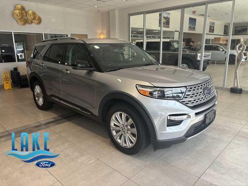 ICONIC SILVER METALLIC 2021 Ford Explorer Limited
