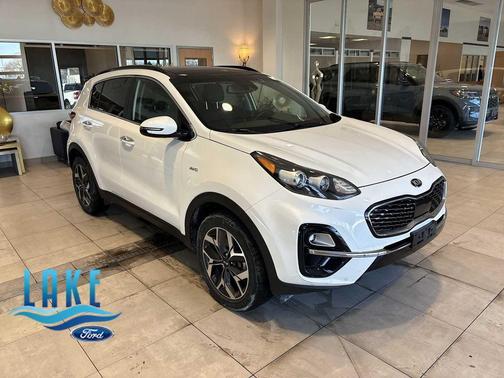 2020 Kia Sportage EX