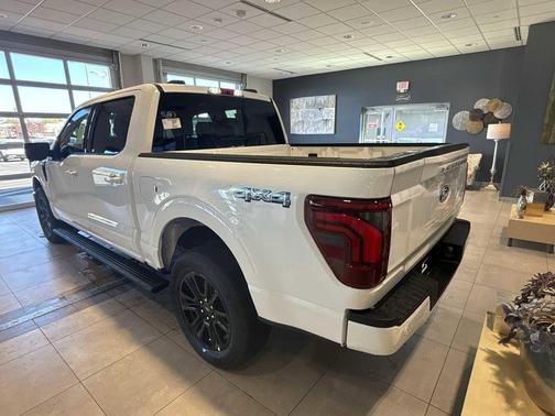 Star White Metallic Tri-Coat 2026 Ford F-150 Platinum