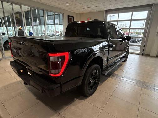 AGATE BLACK METALLIC 2023 Ford F-150 Lariat