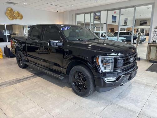 AGATE BLACK METALLIC 2023 Ford F-150 Lariat