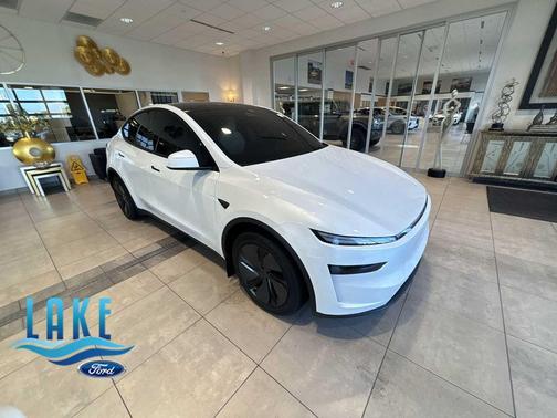 2026 Tesla Model Y Long Range Launch Series