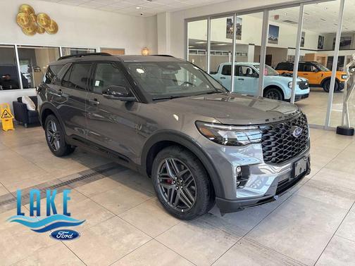 CARBONIZED GRAY METALLIC 2026 Ford Explorer ST