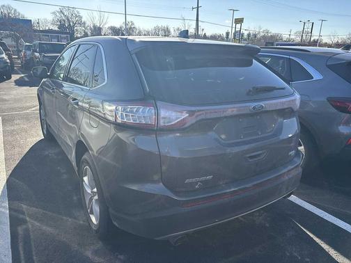 MAGNETIC METALLIC 2018 Ford Edge SEL