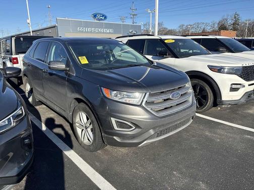 MAGNETIC METALLIC 2018 Ford Edge SEL