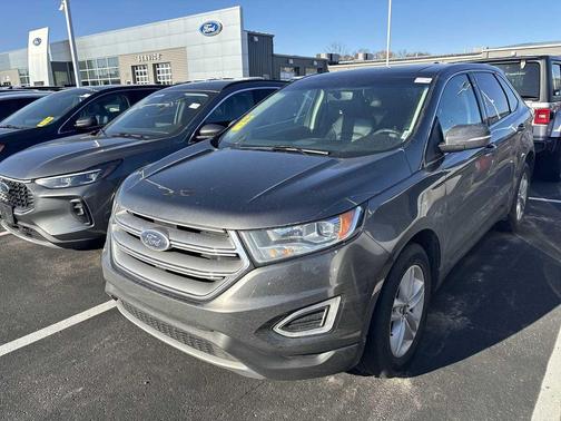 MAGNETIC METALLIC 2018 Ford Edge SEL