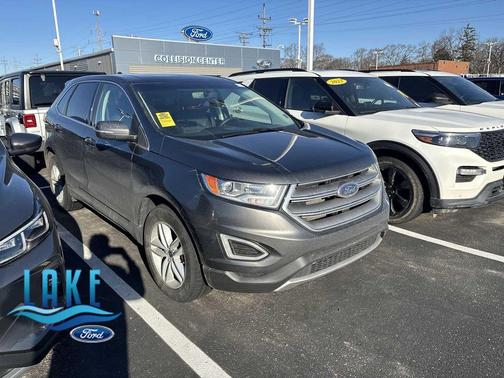 MAGNETIC METALLIC 2018 Ford Edge SEL