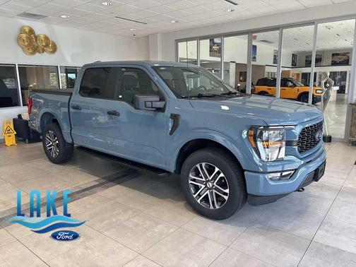 AREA 51 BLUE 2023 Ford F-150 XL