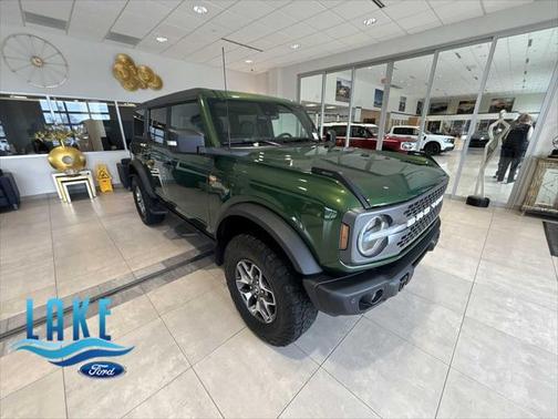 2023 Ford Bronco Badlands
