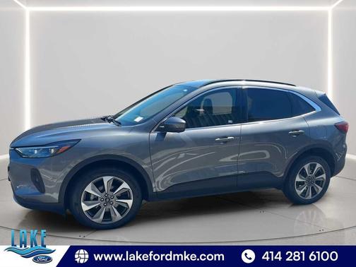 CARBONIZED GRAY METALLIC 2024 Ford Escape Platinum