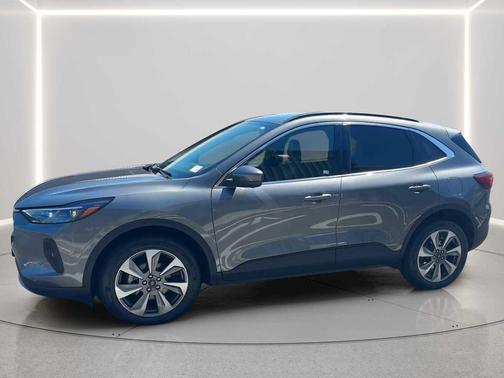CARBONIZED GRAY METALLIC 2024 Ford Escape Platinum
