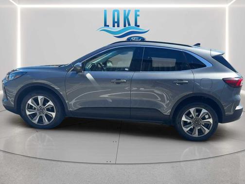 CARBONIZED GRAY METALLIC 2024 Ford Escape Platinum