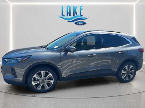 CARBONIZED GRAY METALLIC 2024 Ford Escape Platinum