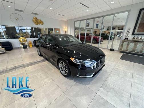 2020 Ford Fusion SEL