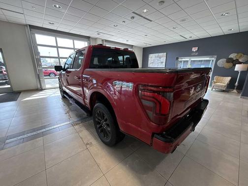 RAPID RED MET TINTED CC 2024 Ford F-150 Lariat