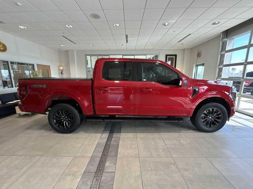 RAPID RED MET TINTED CC 2024 Ford F-150 Lariat