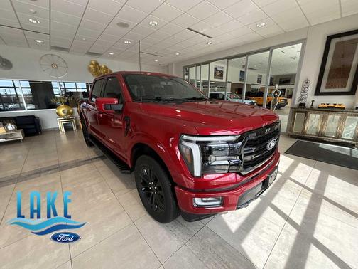 RAPID RED MET TINTED CC 2024 Ford F-150 Lariat