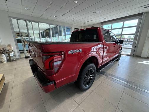 RAPID RED MET TINTED CC 2024 Ford F-150 Lariat