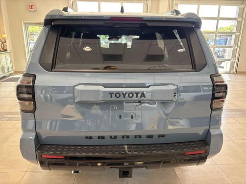 Heritage Blue 2026 Toyota 4Runner TRD Sport