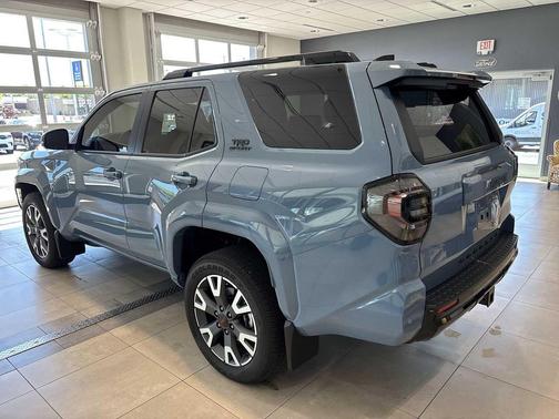 Heritage Blue 2026 Toyota 4Runner TRD Sport