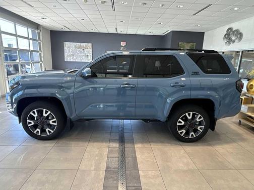 Heritage Blue 2026 Toyota 4Runner TRD Sport