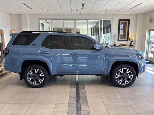 Heritage Blue 2026 Toyota 4Runner TRD Sport