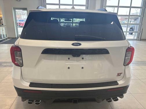 STAR WHITE MET TRI-COAT 2023 Ford Explorer ST