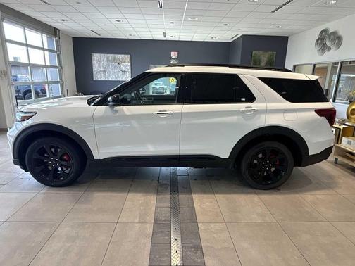 STAR WHITE MET TRI-COAT 2023 Ford Explorer ST
