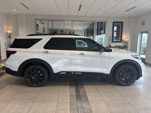 STAR WHITE MET TRI-COAT 2023 Ford Explorer ST