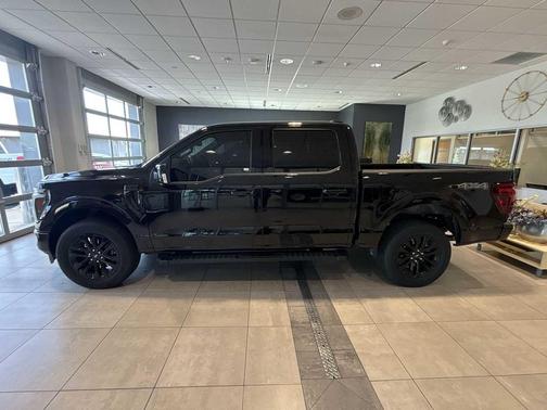AGATE BLACK METALLIC 2025 Ford F-150 Lariat