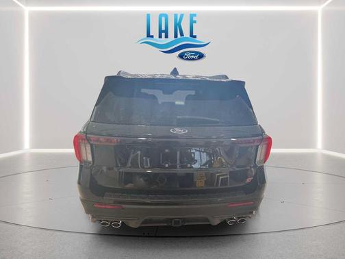 AGATE BLACK METALLIC 2026 Ford Explorer ST