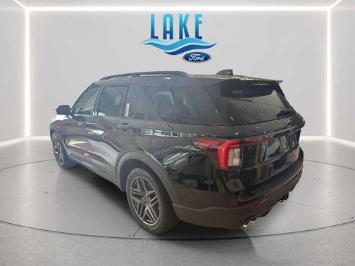 AGATE BLACK METALLIC 2026 Ford Explorer ST