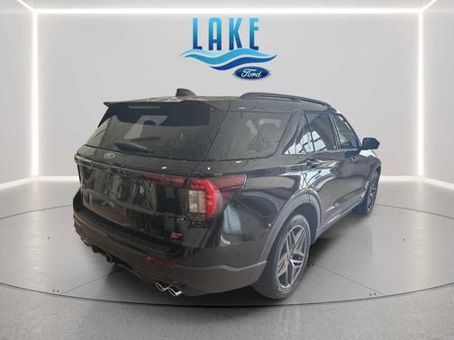 AGATE BLACK METALLIC 2026 Ford Explorer ST
