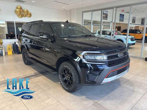 AGATE BLACK 2023 Ford Expedition Timberline