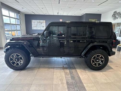 2018 Jeep Wrangler Unlimited Rubicon