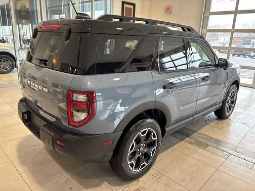 AZURE GRAY METALLIC TRI-COAT 2026 Ford Bronco Sport Outer Banks