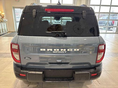 AZURE GRAY METALLIC TRI-COAT 2026 Ford Bronco Sport Outer Banks