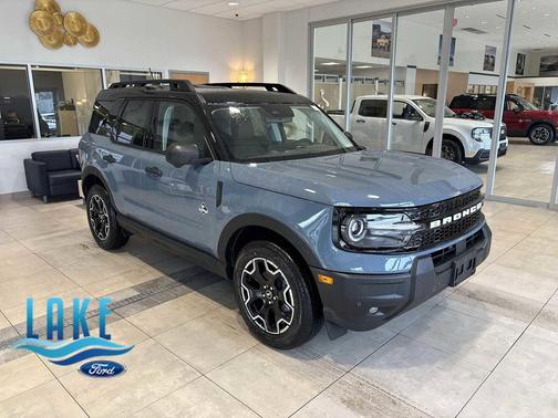 AZURE GRAY METALLIC TRI-COAT 2026 Ford Bronco Sport Outer Banks