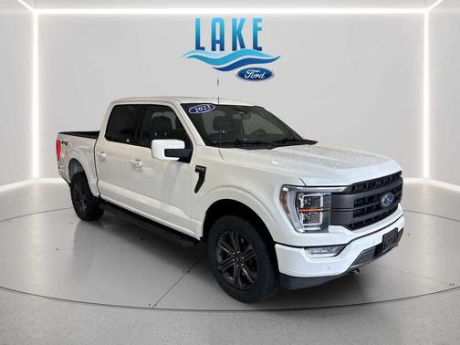 STAR WHITE METALLIC TRICOAT 2023 Ford F-150 Lariat