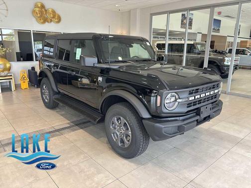 SHADOW BLACK 2026 Ford Bronco Big Bend