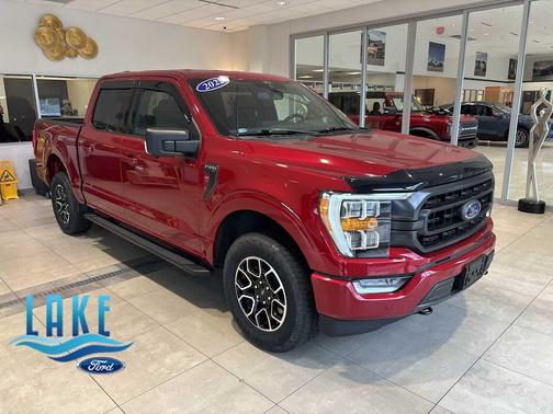 2022 Ford F-150 XLT