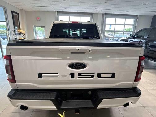 STAR WHITE MET TRI-COAT 2023 Ford F-150 Lariat