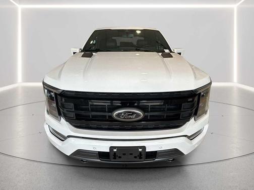 STAR WHITE MET TRI-COAT 2023 Ford F-150 Lariat